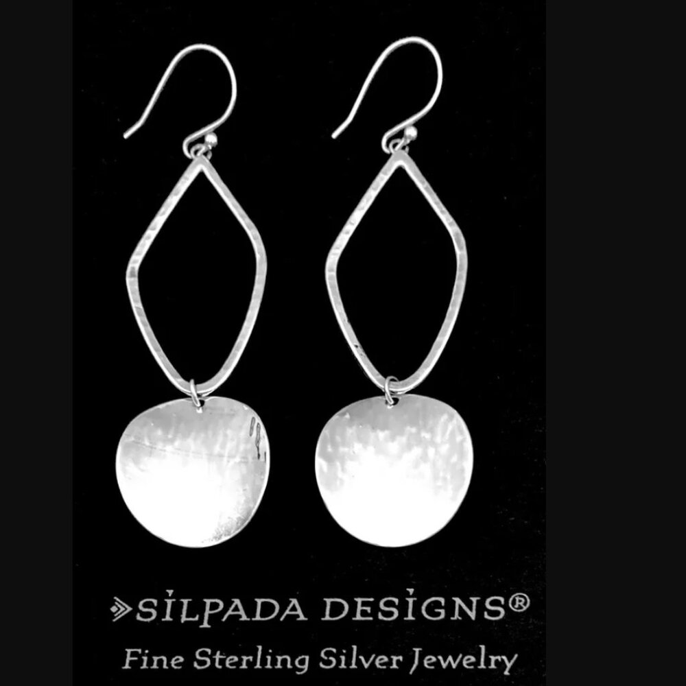 Silpada Spoonful of Silver Earrings W3067